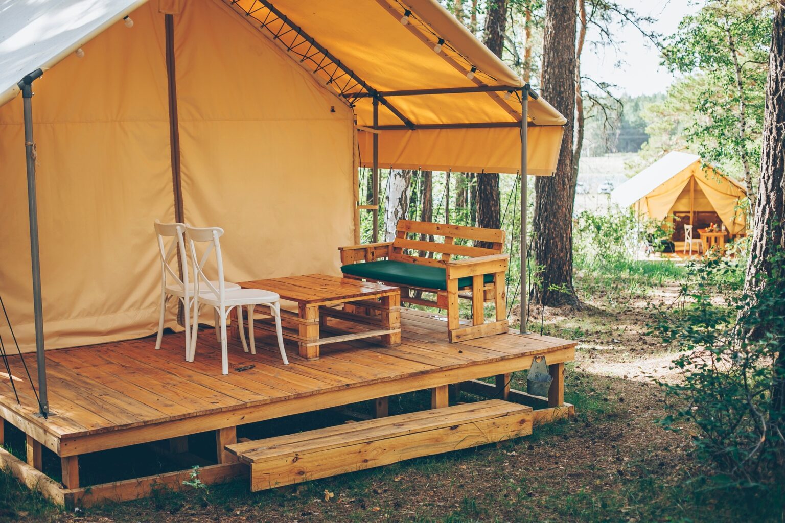 Glamping tent in forest.jpg